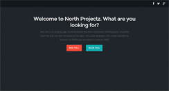 Desktop Screenshot of northprojectz.com